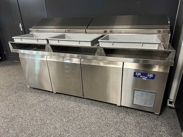 2022 desmon pizza prep koelwerkbank - afbeelding 6 van  11