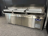 2022 desmon pizza prep koelwerkbank - afbeelding 6 van  11