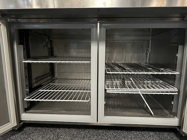 2022 desmon pizza prep koelwerkbank - afbeelding 8 van  11