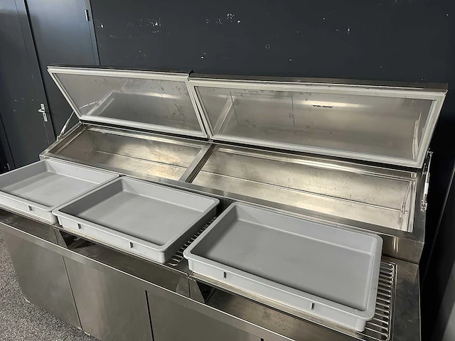 2022 desmon pizza prep koelwerkbank - afbeelding 11 van  11