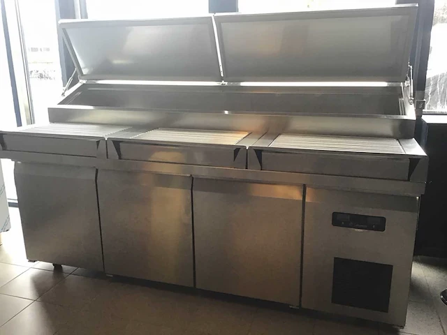 2022 desmon pizza prep koelwerkbank - afbeelding 2 van  7