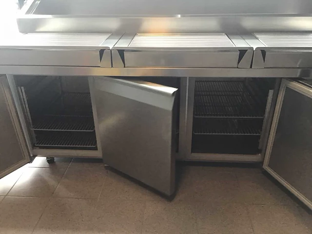 2022 desmon pizza prep koelwerkbank - afbeelding 4 van  7