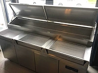 2022 desmon pizza prep koelwerkbank - afbeelding 5 van  7