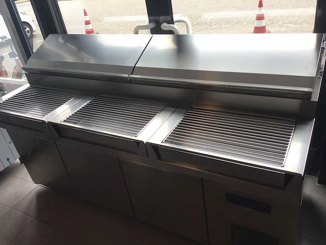 2022 desmon pizza prep koelwerkbank - afbeelding 7 van  7