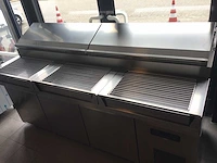 2022 desmon pizza prep koelwerkbank - afbeelding 7 van  7