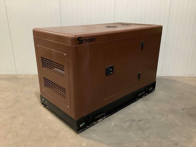 2022 dg gfs 16.5 noodstroom aggregaat/generator (unused) - afbeelding 1 van  8
