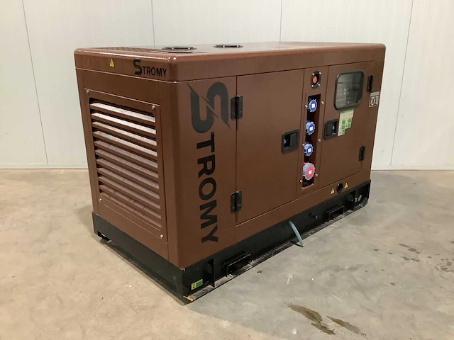 2022 dg gfs 16.5 noodstroom aggregaat/generator (unused) - afbeelding 2 van  8