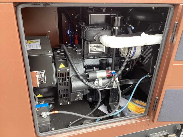 2022 dg gfs 16.5 noodstroom aggregaat/generator (unused) - afbeelding 4 van  8