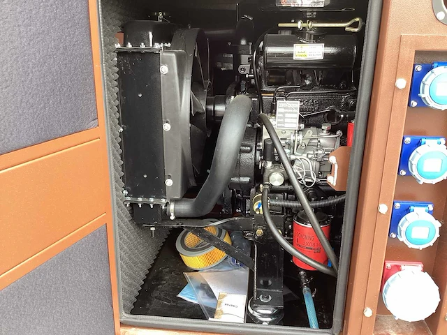 2022 dg gfs 16.5 noodstroom aggregaat/generator (unused) - afbeelding 5 van  8