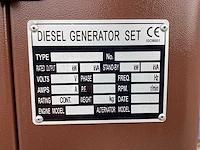 2022 dg gfs 16.5 noodstroom aggregaat/generator (unused) - afbeelding 7 van  8