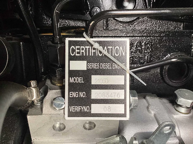 2022 dg gfs 16.5 noodstroom aggregaat/generator (unused) - afbeelding 8 van  8