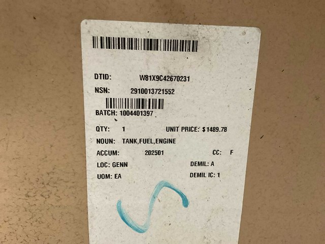 2022 diesel tank - afbeelding 6 van  7