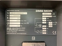 2022 dmg mori dmu 65 h monoblock cnc bewerkingscentra + robot - afbeelding 6 van  47