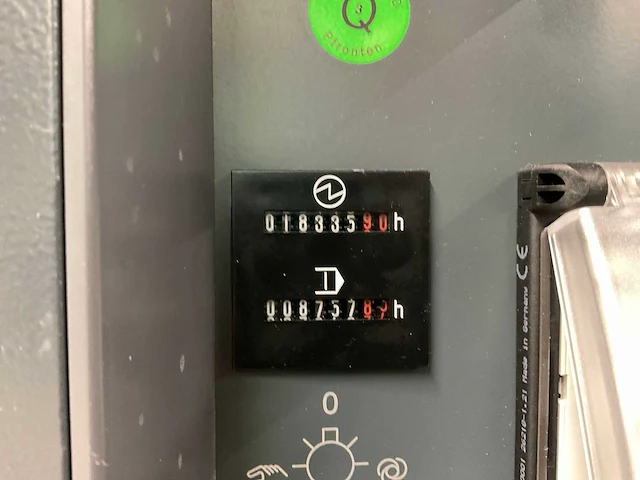 2022 dmg mori dmu 65 h monoblock cnc bewerkingscentra + robot - afbeelding 7 van  47