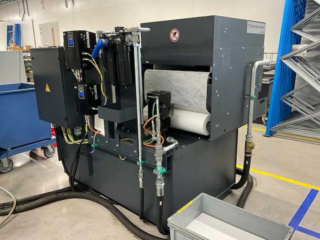 2022 dmg mori dmu 65 h monoblock cnc bewerkingscentra + robot - afbeelding 8 van  47