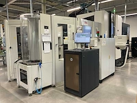 2022 dmg mori dmu 65 h monoblock cnc bewerkingscentra + robot - afbeelding 1 van  47