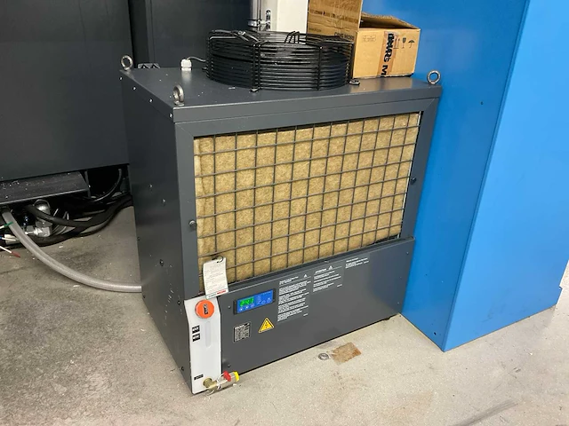 2022 dmg mori dmu 65 h monoblock cnc bewerkingscentra + robot - afbeelding 14 van  47