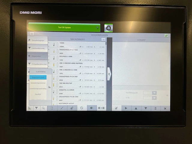 2022 dmg mori dmu 65 h monoblock cnc bewerkingscentra + robot - afbeelding 17 van  47