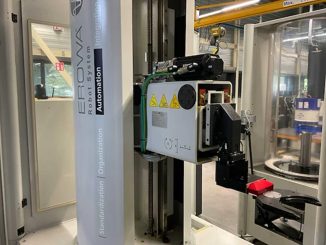 2022 dmg mori dmu 65 h monoblock cnc bewerkingscentra + robot - afbeelding 31 van  47