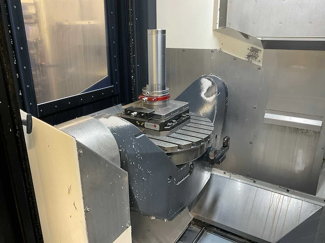 2022 dmg mori dmu 65 h monoblock cnc bewerkingscentra + robot - afbeelding 36 van  47