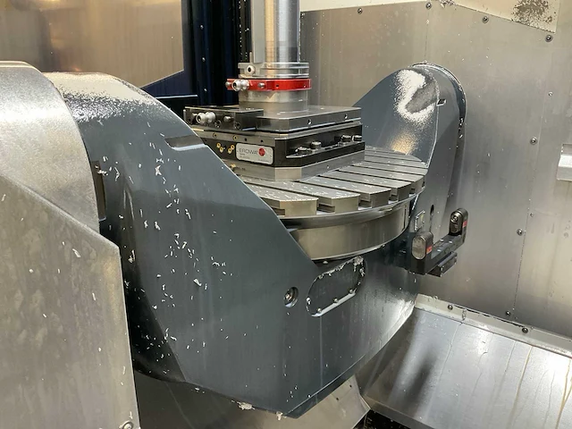 2022 dmg mori dmu 65 h monoblock cnc bewerkingscentra + robot - afbeelding 39 van  47
