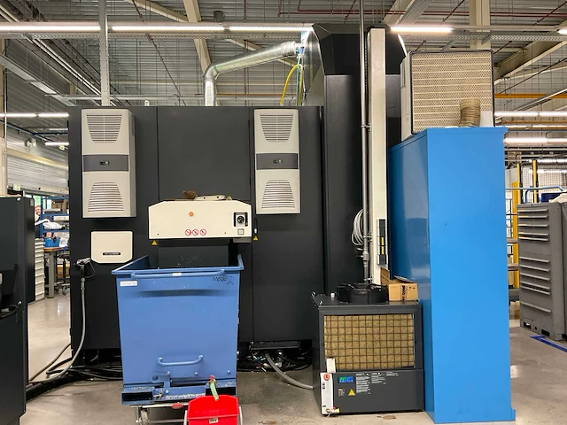2022 dmg mori dmu 65 h monoblock cnc bewerkingscentra + robot - afbeelding 43 van  47