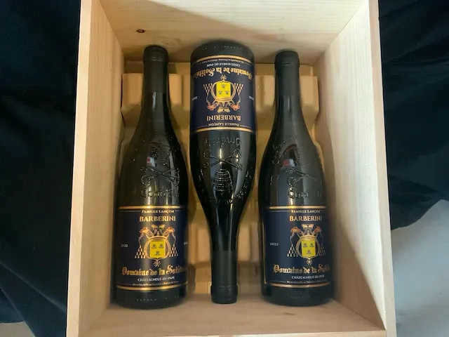 2022 domaine de la solitude barberini blanc witte wijn (9x) - afbeelding 2 van  4