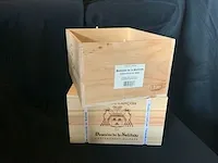 2022 domaine de la solitude barberini blanc witte wijn (9x) - afbeelding 3 van  4