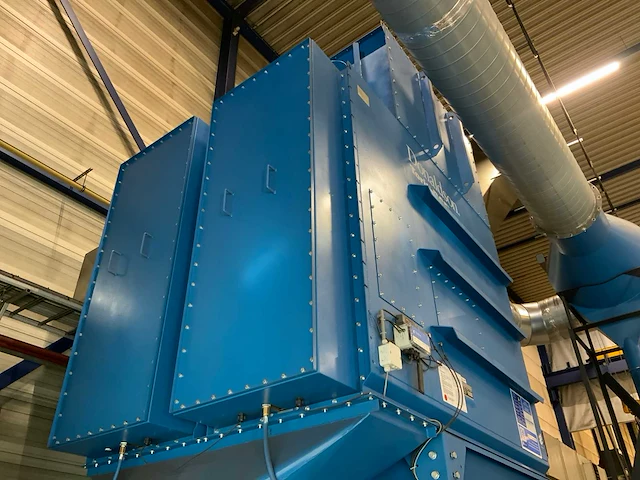 2022 donaldson torit dce dfe4-32 filterafzuiginstallatie - afbeelding 3 van  23