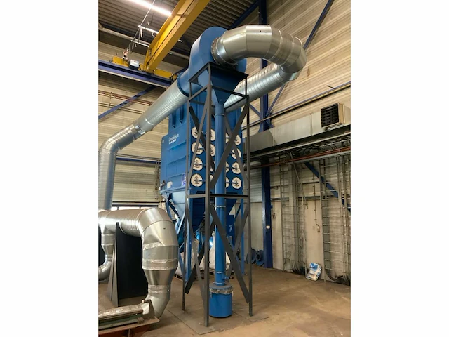 2022 donaldson torit dce dfe4-32 filterafzuiginstallatie - afbeelding 6 van  23