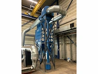 2022 donaldson torit dce dfe4-32 filterafzuiginstallatie - afbeelding 6 van  23