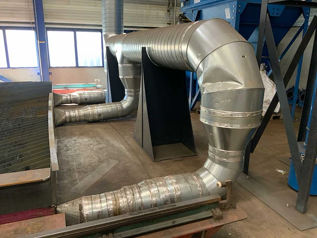2022 donaldson torit dce dfe4-32 filterafzuiginstallatie - afbeelding 8 van  23