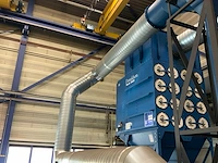 2022 donaldson torit dce dfe4-32 filterafzuiginstallatie - afbeelding 9 van  23