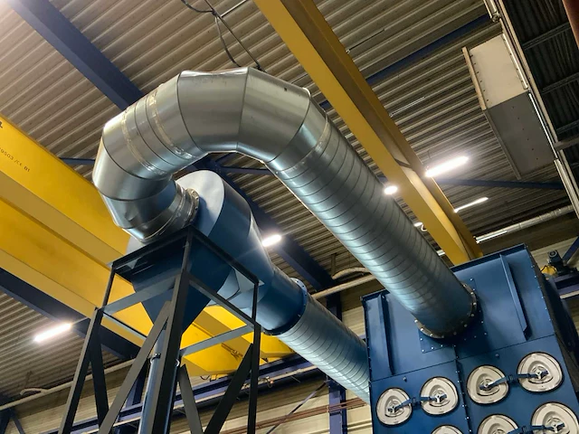 2022 donaldson torit dce dfe4-32 filterafzuiginstallatie - afbeelding 10 van  23