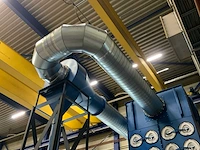 2022 donaldson torit dce dfe4-32 filterafzuiginstallatie - afbeelding 10 van  23