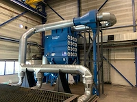 2022 donaldson torit dce dfe4-32 filterafzuiginstallatie