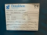 2022 donaldson torit dce dfe4-32 filterafzuiginstallatie - afbeelding 15 van  23