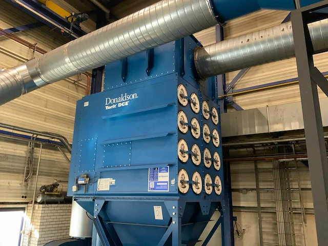 2022 donaldson torit dce dfe4-32 filterafzuiginstallatie - afbeelding 17 van  23