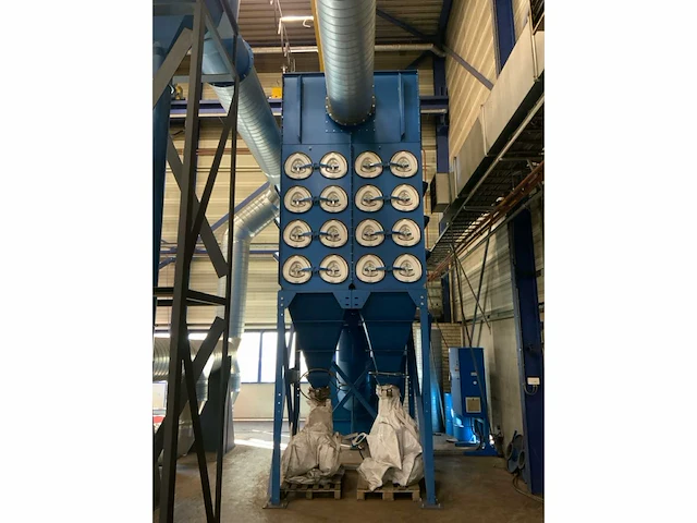 2022 donaldson torit dce dfe4-32 filterafzuiginstallatie - afbeelding 18 van  23