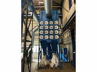 2022 donaldson torit dce dfe4-32 filterafzuiginstallatie - afbeelding 18 van  23
