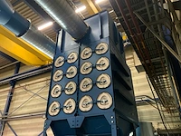 2022 donaldson torit dce dfe4-32 filterafzuiginstallatie - afbeelding 20 van  23