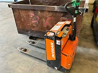 2022 doosan bpl18s-7 elektrische palletwagen - afbeelding 1 van  11