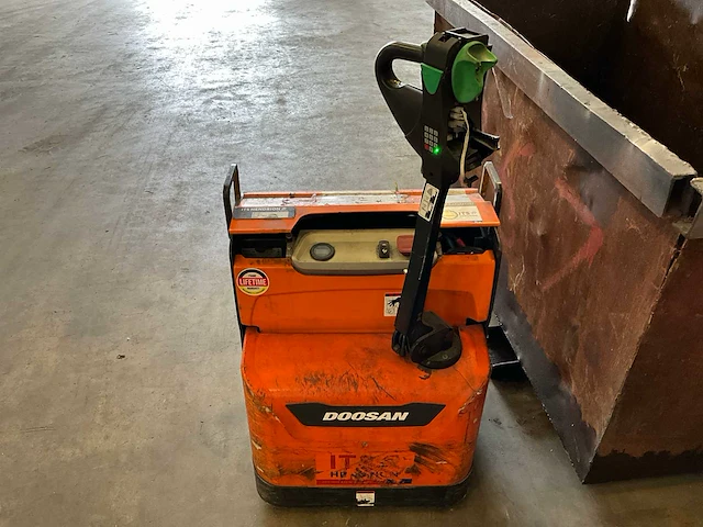 2022 doosan bpl18s-7 elektrische palletwagen - afbeelding 4 van  11