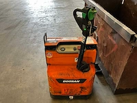 2022 doosan bpl18s-7 elektrische palletwagen - afbeelding 4 van  11