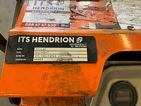 2022 doosan bpl18s-7 elektrische palletwagen - afbeelding 8 van  11