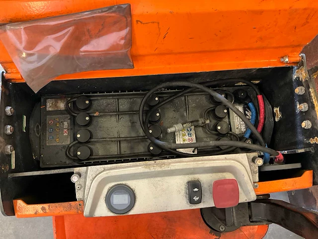 2022 doosan bpl18s-7 elektrische palletwagen - afbeelding 9 van  11