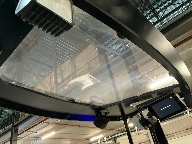 2022 doosan rb25jw-9 reach truck - afbeelding 14 van  55