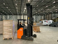 2022 doosan rb25jw-9 reach truck - afbeelding 20 van  55