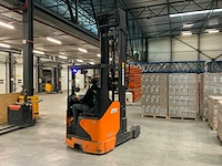 2022 doosan rb25jw-9 reach truck - afbeelding 21 van  55