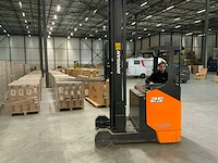 2022 doosan rb25jw-9 reach truck - afbeelding 25 van  55